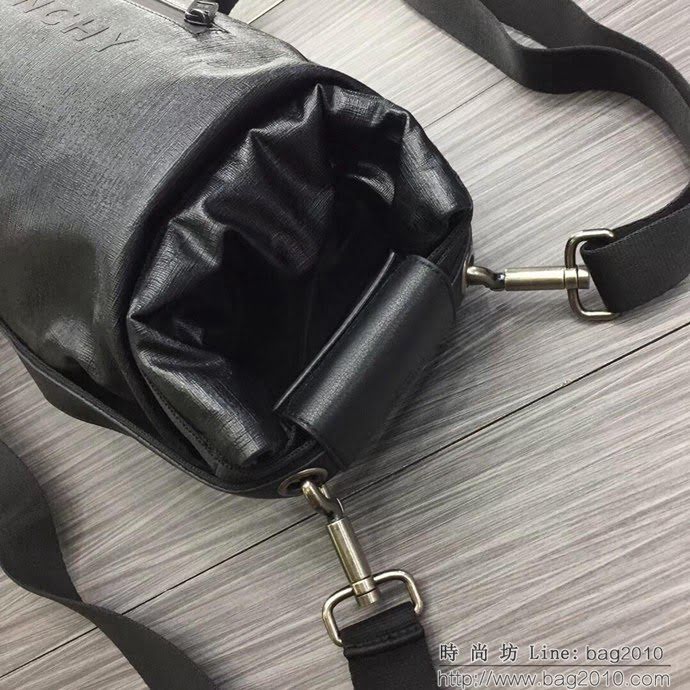 GlVENCHY紀梵希 水桶背包 2019官方新款推薦 可單肩 雙肩 斜挎 手提 手拎 黑色皮革 多功能包  tsg1088